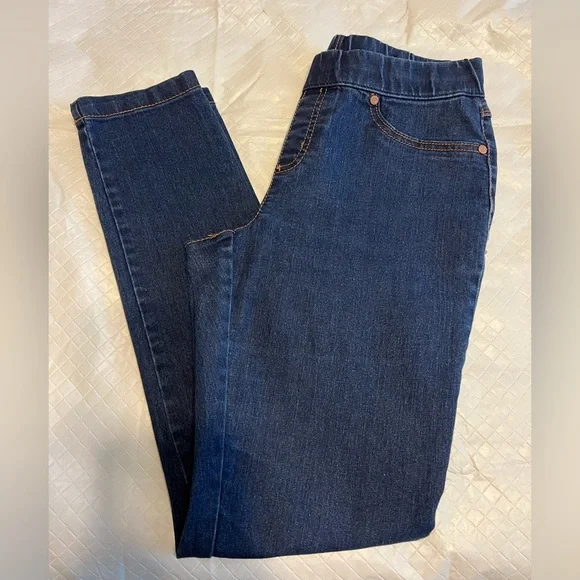 Faded glory top denim jeggings